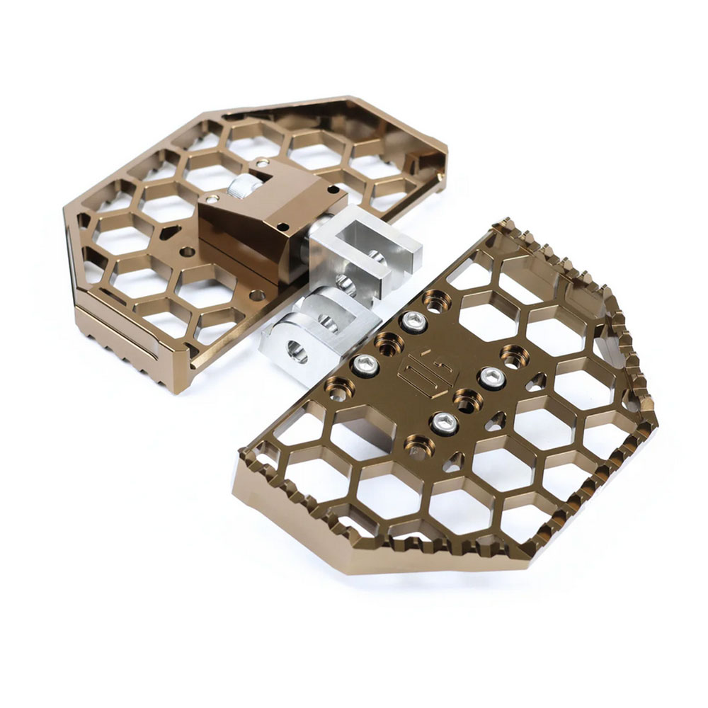 Original Garage Moto OG HoneyComp V3 Mini Floorboards for Harley