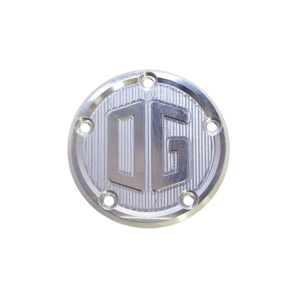 Original Garage Moto OG Points Cover for Harley Twin Cam