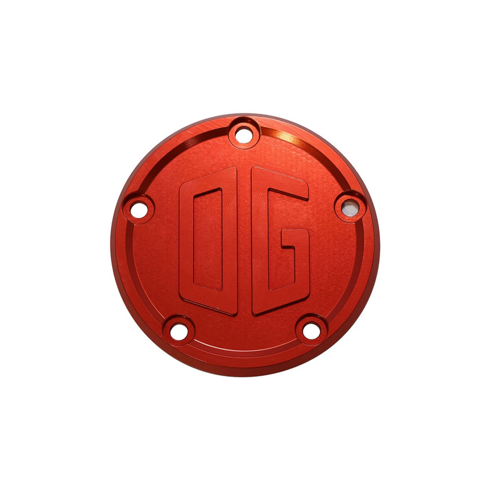 Original Garage Moto OG Points Cover for Harley Twin Cam