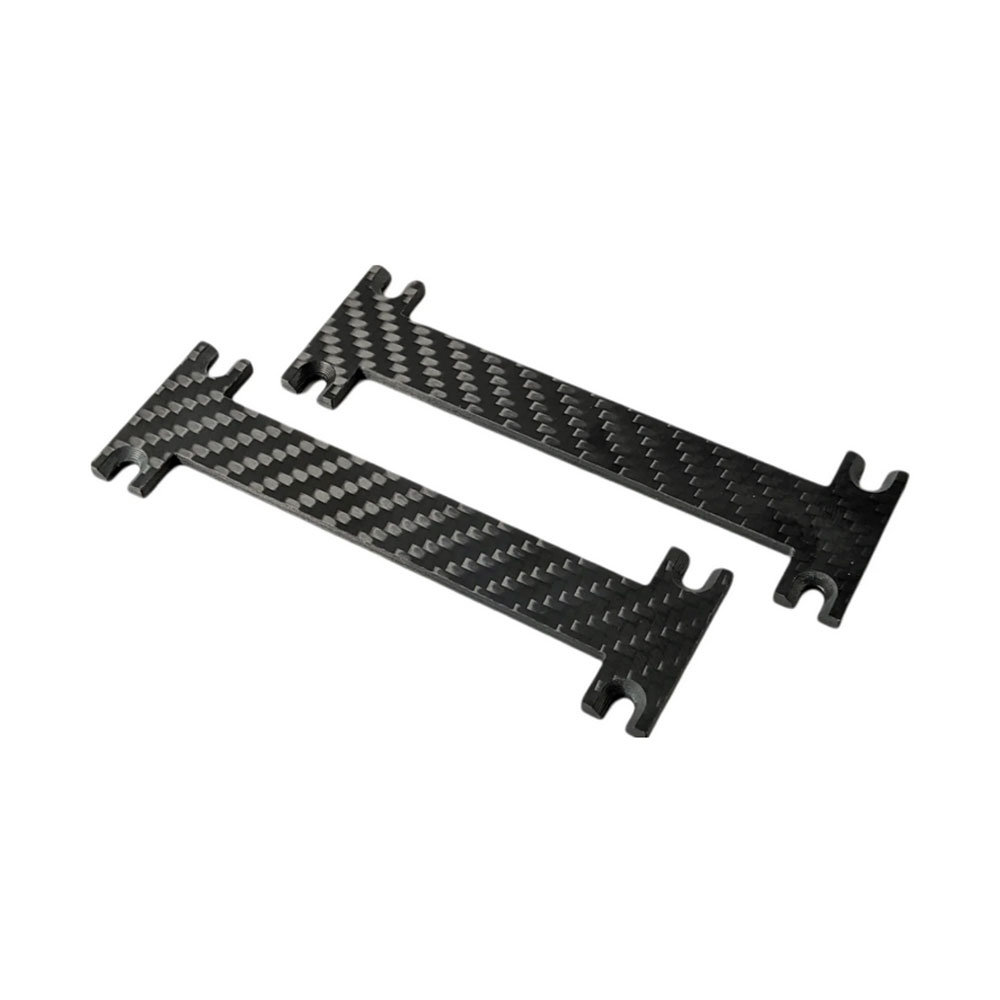 Original Garage OG Risers Carbon Fiber Wires Bracket