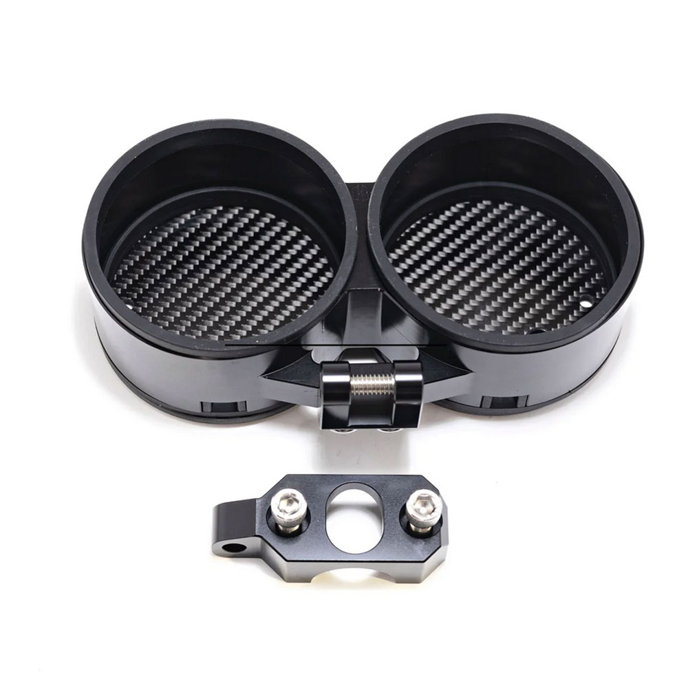 Original Garage OG Dual Billet Gauge Pods