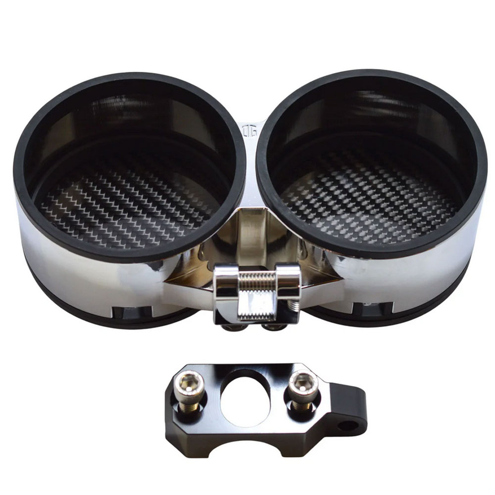 Original Garage OG Dual Billet Gauge Pods