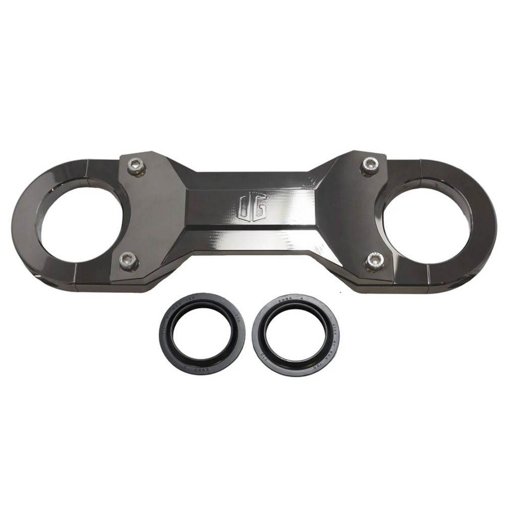 Original Garage OG Speed 41mm Fork Brace for 2000-2013 Harley Touring
