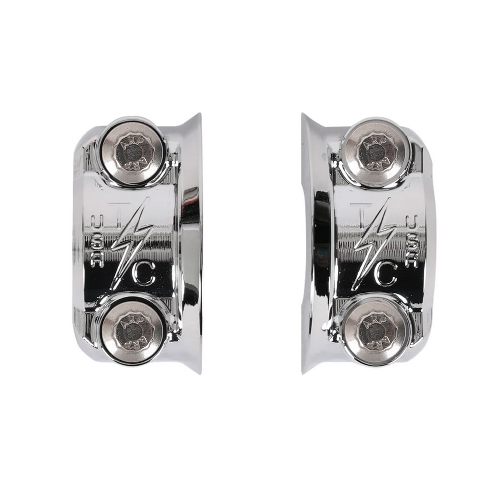 Thrashin Supply Clutch/Brake Control Perch Clamps for Harley - Speedway