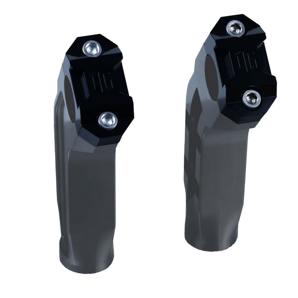 Original Garage OG Dual Riser Top Clamp Set