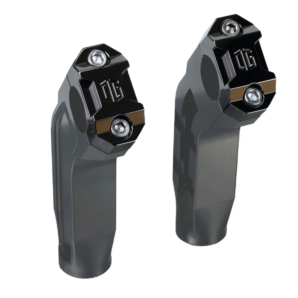 Original Garage OG Dual Riser Top Clamp Set
