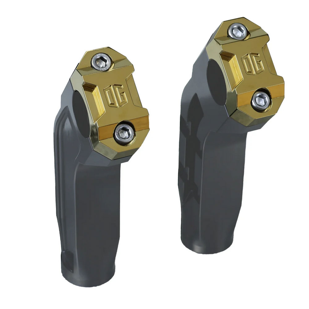 Original Garage OG Dual Riser Top Clamp Set