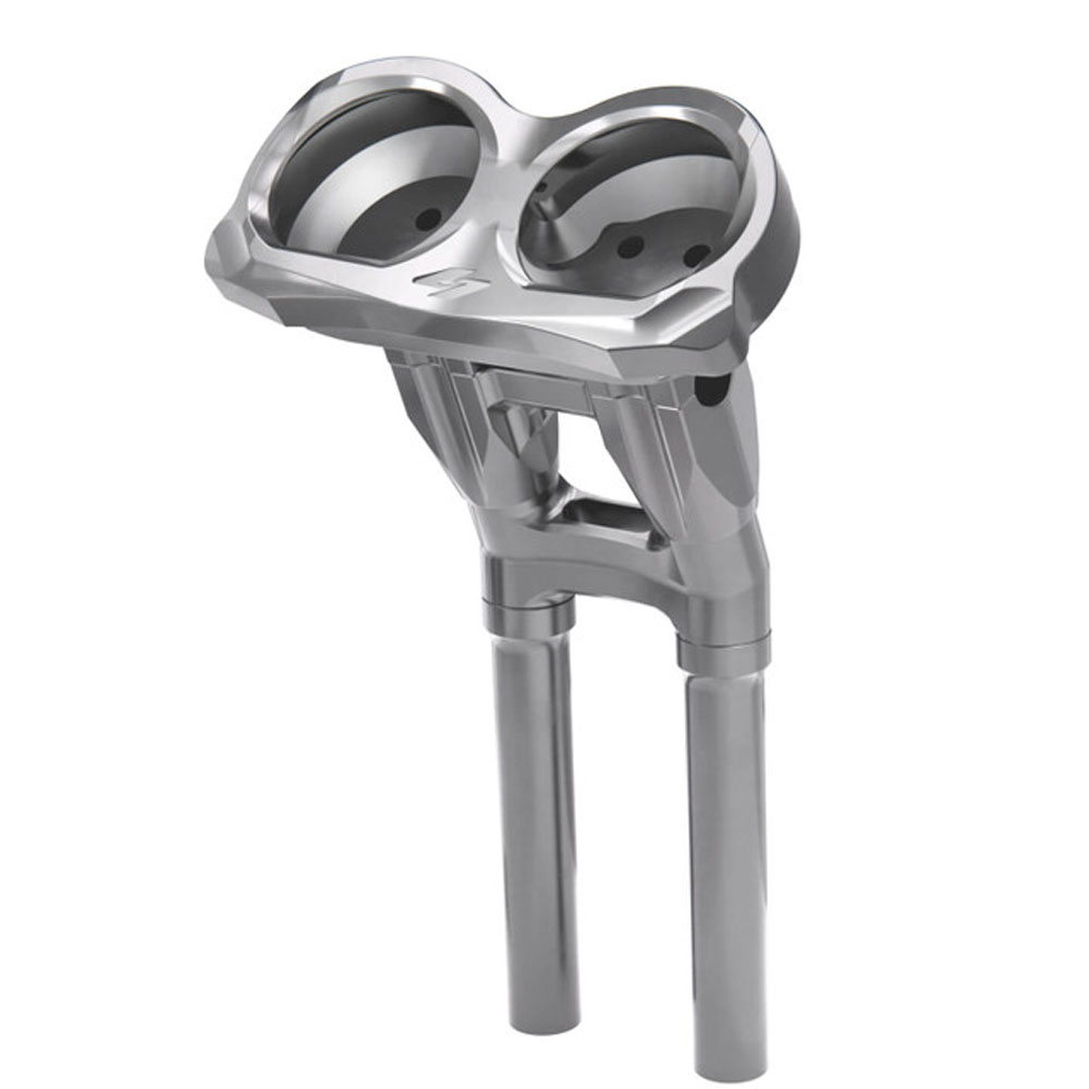 Kraus LUX Isolated Riser for 2015-2023 Harley Road Glide