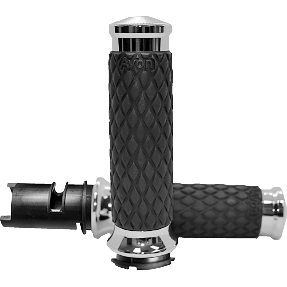 Avon Diamond Contour Grips for 2024 Harley Touring