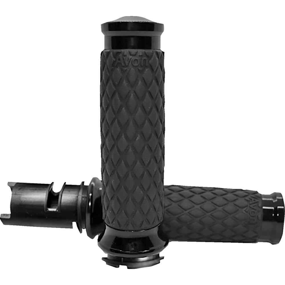 Avon Diamond Contour Grips for 2024 Harley Touring