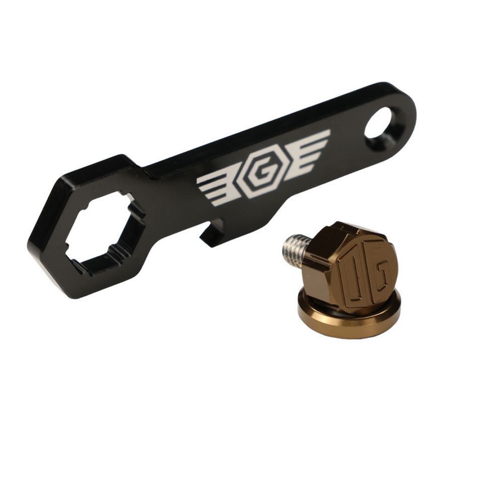 Original Moto Garage OG Gen II Hex Seat Screw for Harley