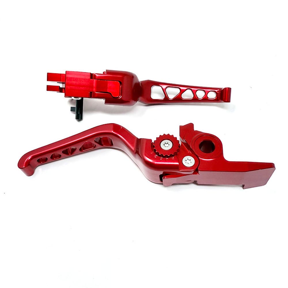 Boosted Brad DMR Destroyer Shorty Brake & Clutch Lever Set for 2024-2025 Harley Touring