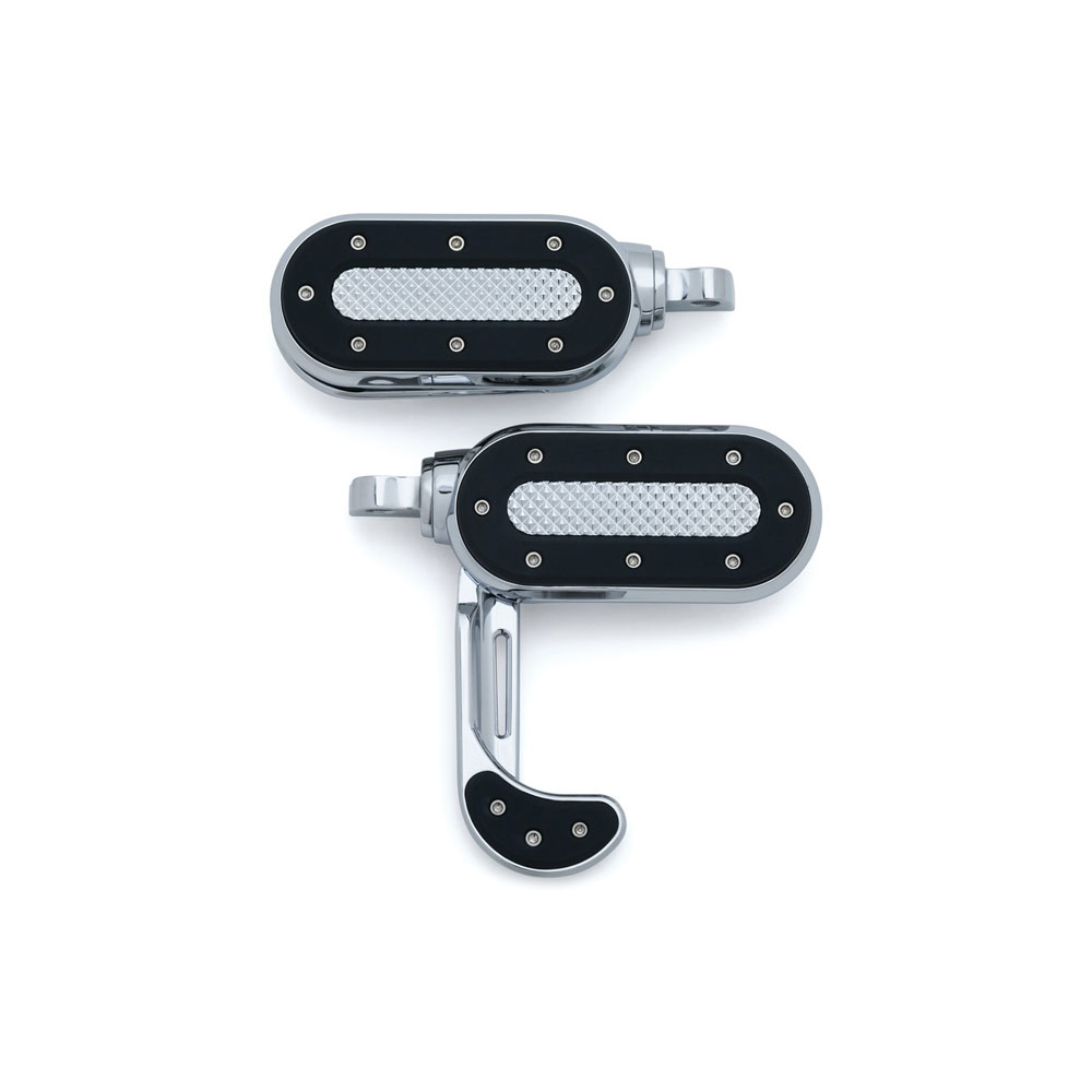 Kuryakyn Heavy Industry Switchblades Foot Pegs for Harley
