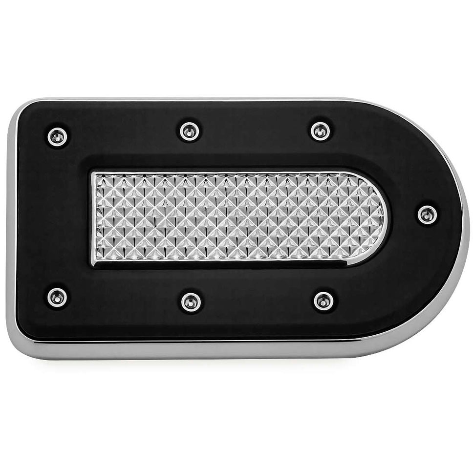 Kuryakyn Heavy Industry Brake Pedal Pads for 80-17 Harley FL