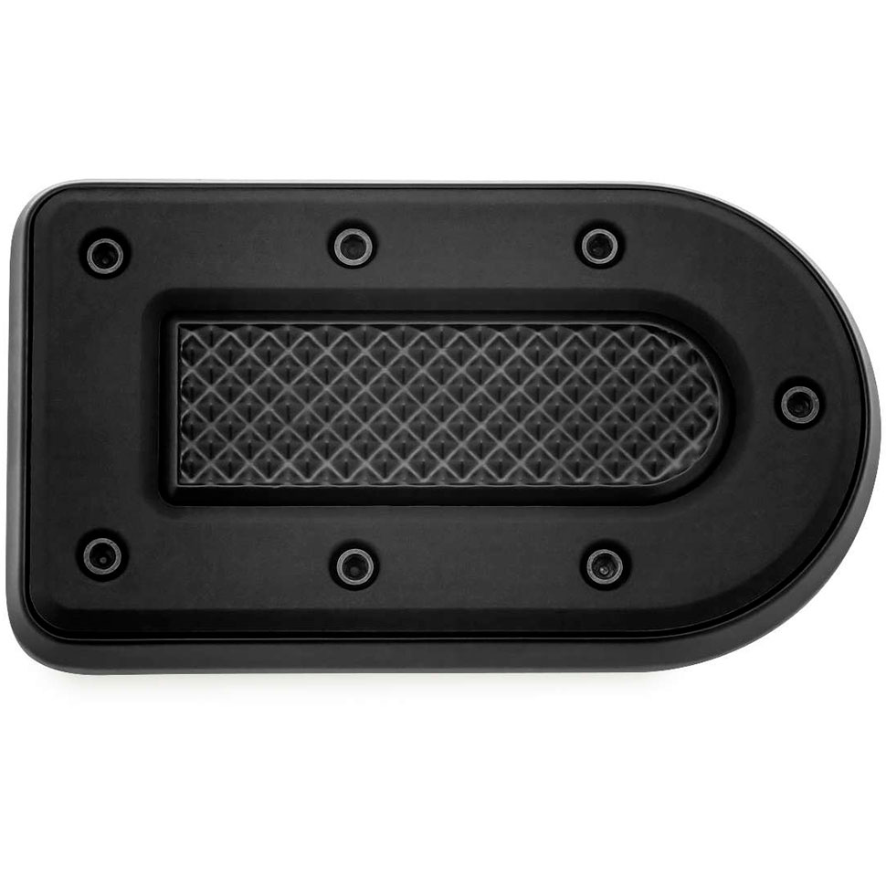 Kuryakyn Heavy Industry Brake Pedal Pads for 80-17 Harley FL