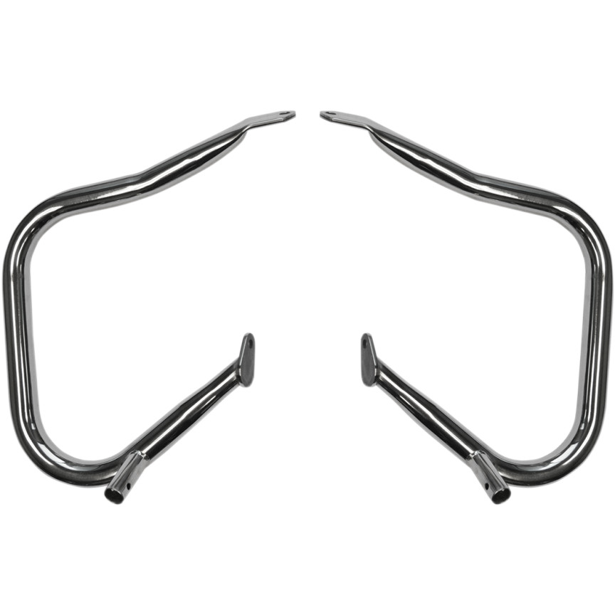 Drag Specialties Big Buffalo Saddlebag Bars for 2014-2017 Harley Touring