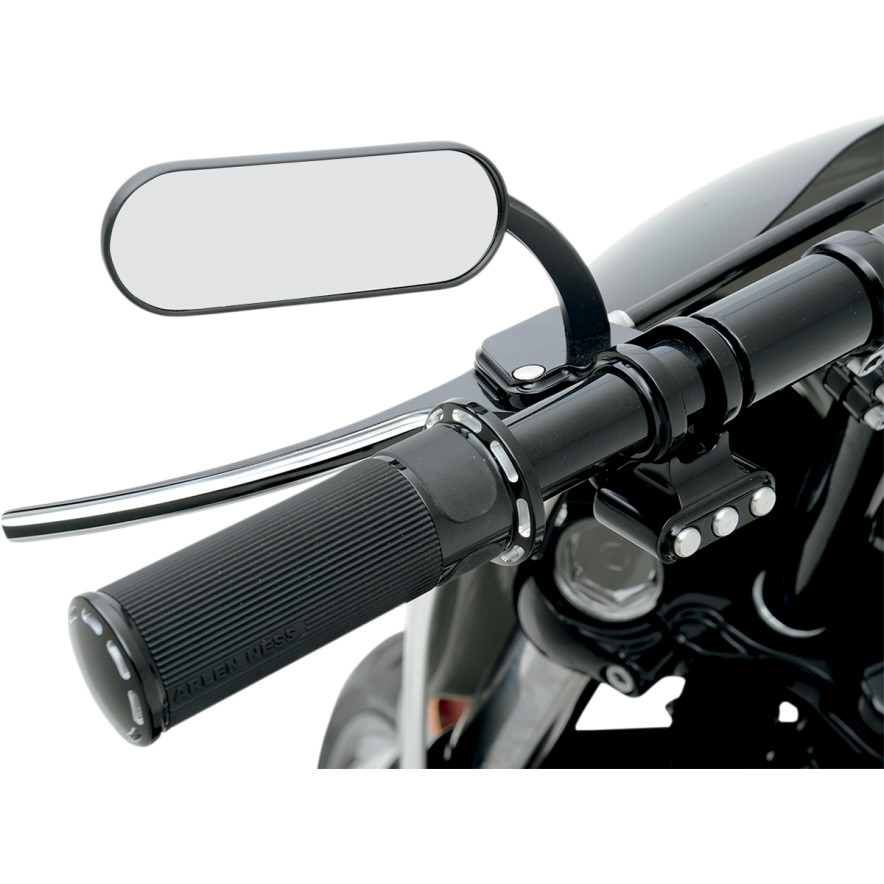 Arlen Ness Mini Oval Micro Mirrors