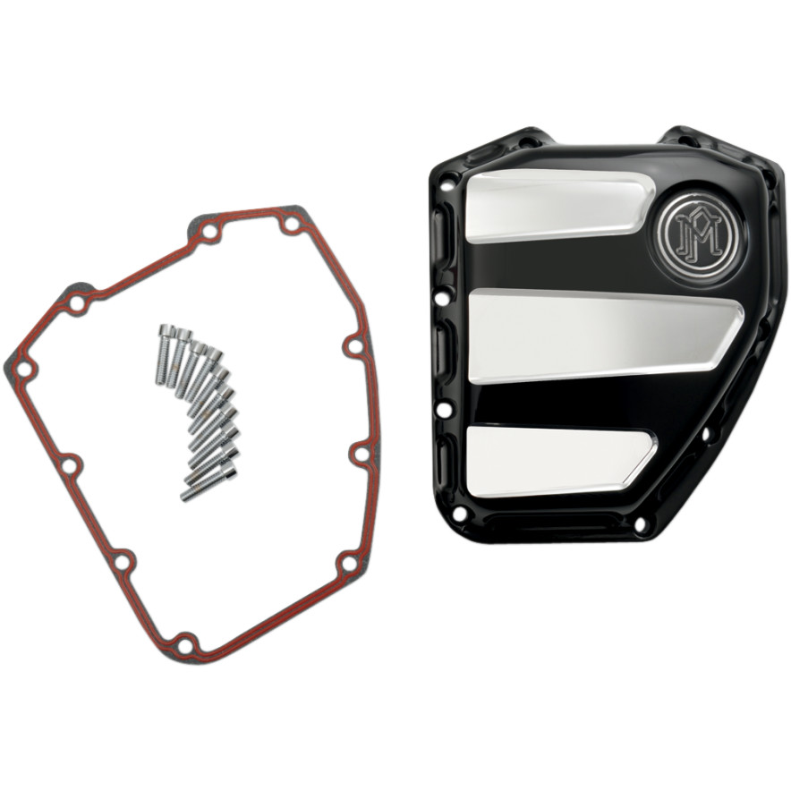 Performance Machine Scallop Cam Cover for Harley Twin Cam