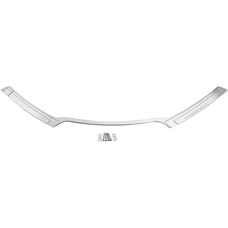 Performance Machine Scallop Windshield Trim for 2015-2020 Harley Road Glide