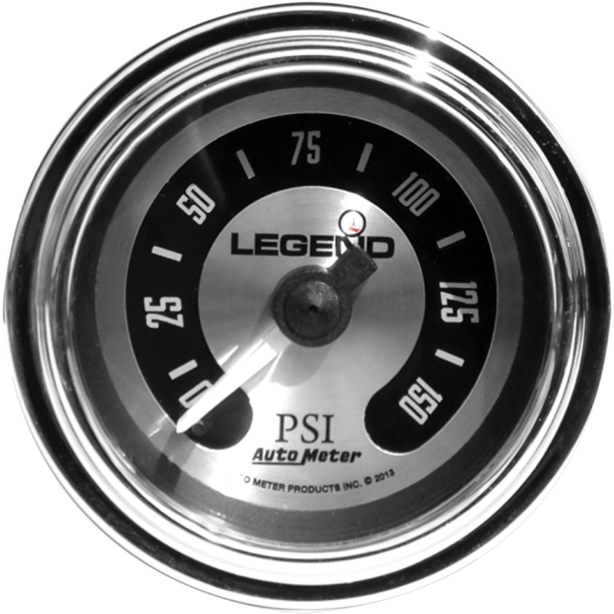 Legend Fairing Mounted LED Backlit PSI Gauges