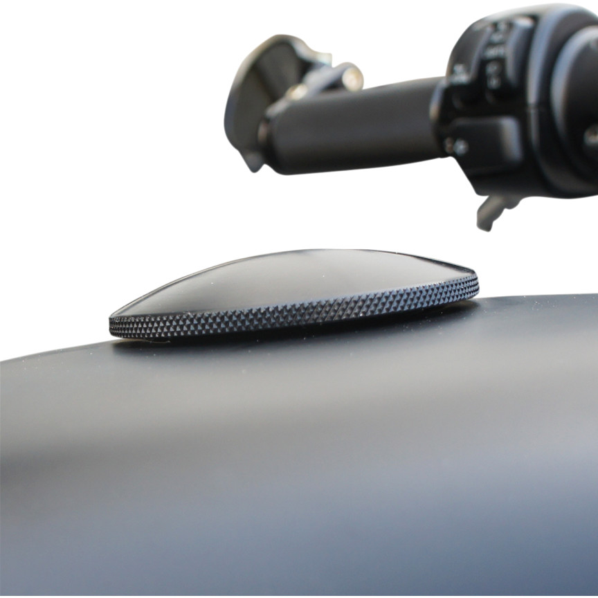 Joker Machine Knurled Gas Cap for Harley