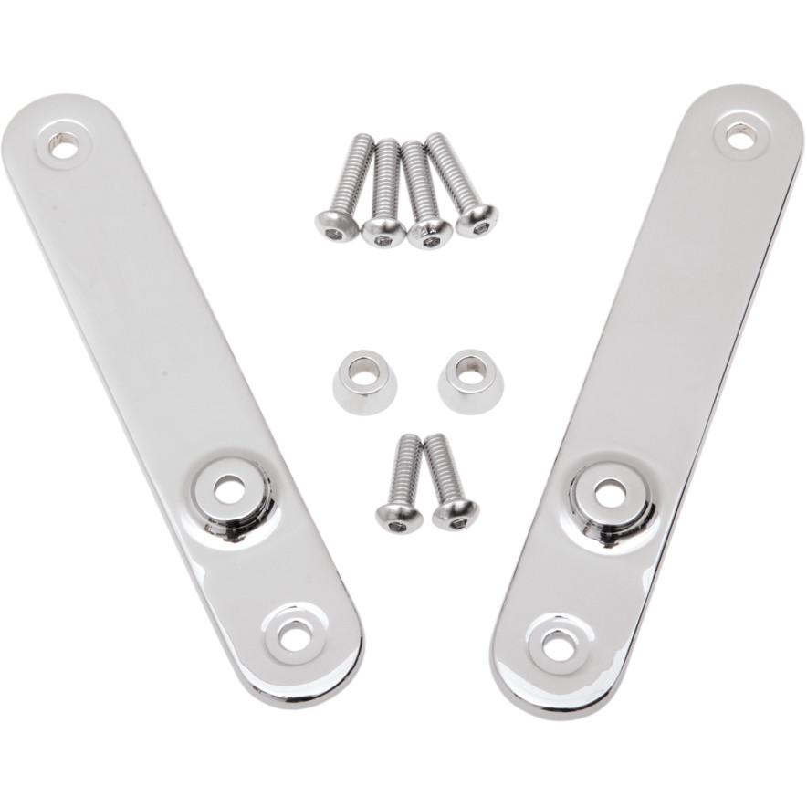 Drag Specialties Turn Signal Relocation Mounts for 1997-2013 Harley Touring