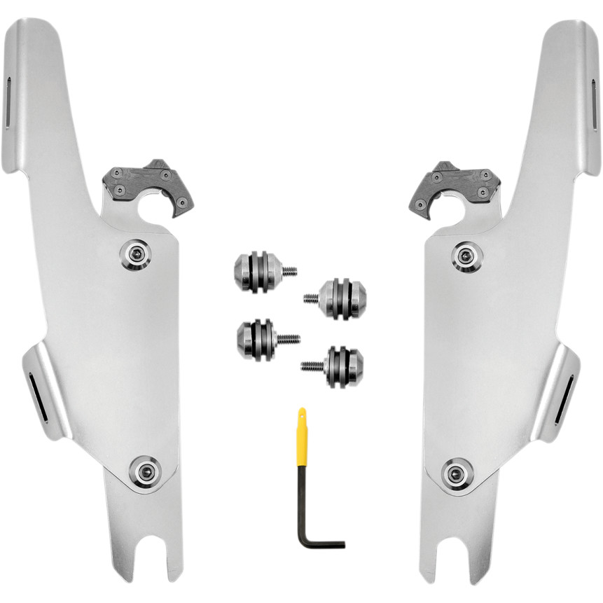 Memphis Shades No-Tool Trigger-Lock Mount Kit for Memphis Fats on 2018 Harley Fat Boy