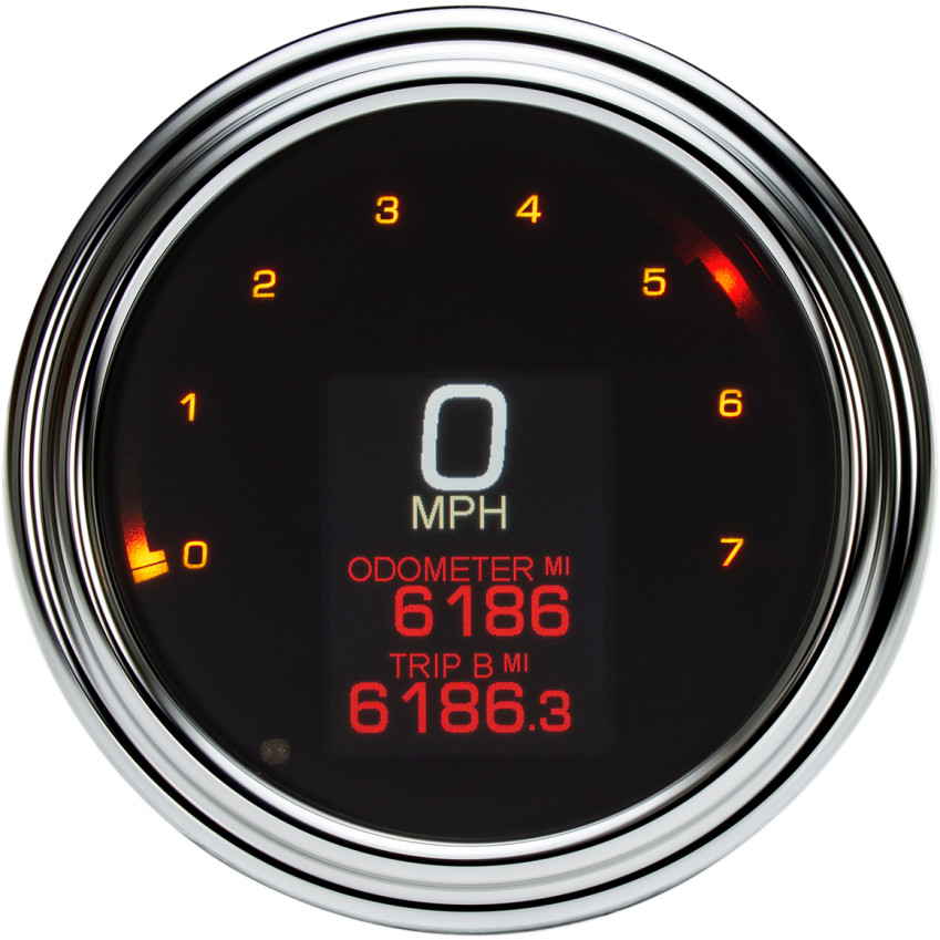 Dakota Digital MLX Series Gauge for 1999-2003 Harley - MLX-2000