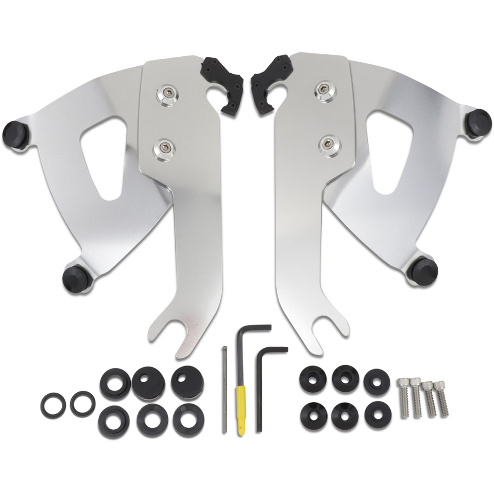 Memphis Shades Road Warrior Fairing Trigger-Lock Mounting Kit for 2018-2020 Harley Softail Slim