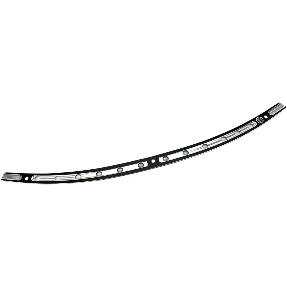 Performance Machine Hole Shot Windshield Trim for 2014-2020 Harley Touring
