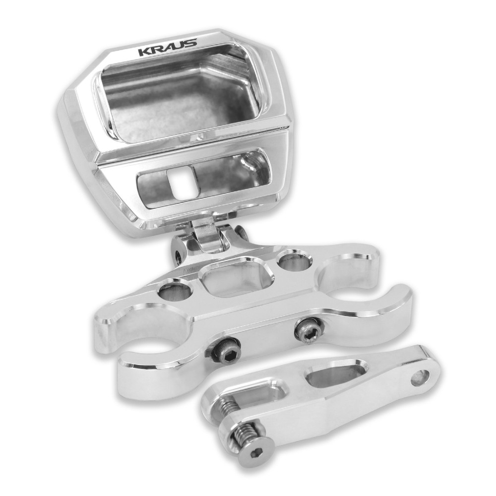 Kraus Moto Digital Gauge Mount for 2018-2024 Softail