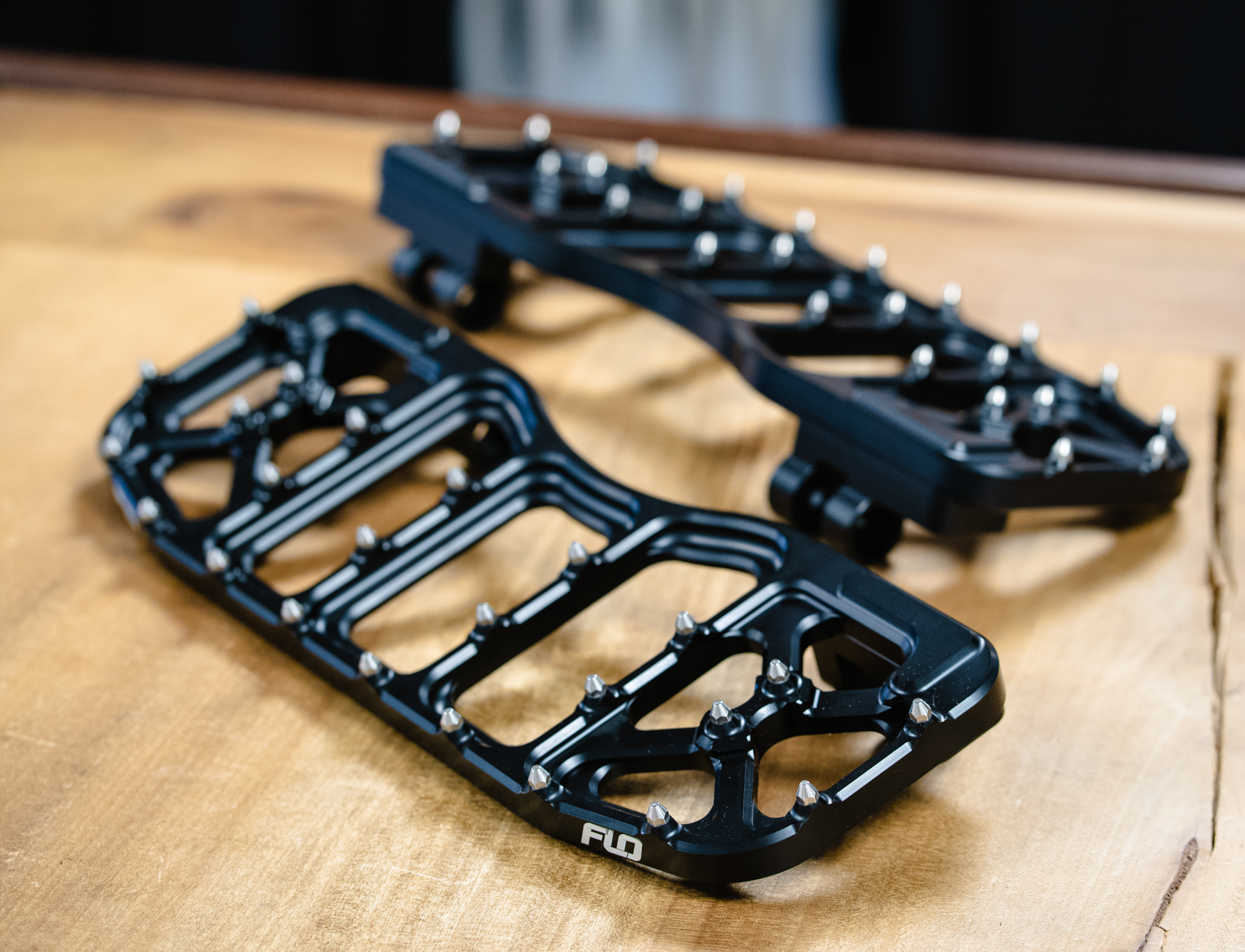 Flo Motorsports V5 Bagger Floorboards Get Lowered Cycles