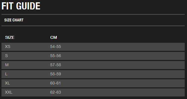 Bell Vortex Size Chart