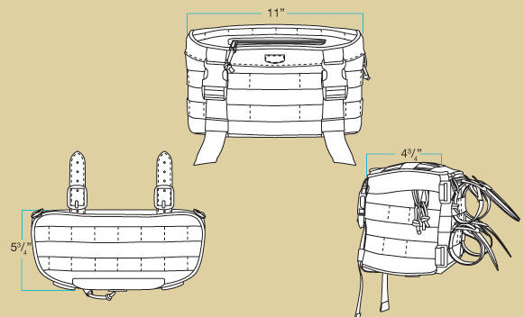 Biltwell EXFIL 7 Bag