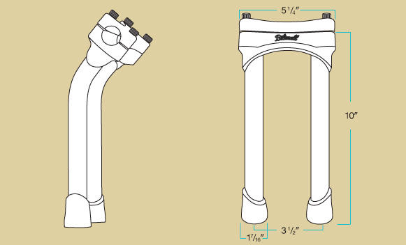 Biltwell Murdock Pullback Risers