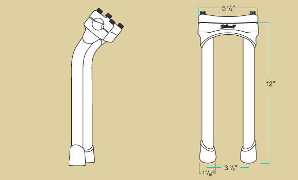 Biltwell Murdock Pullback Risers