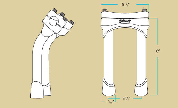 Biltwell Murdock Pullback Risers