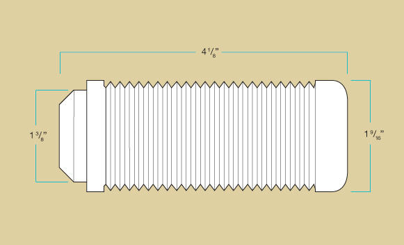 Biltwell Norman Foot Pegs for Harley