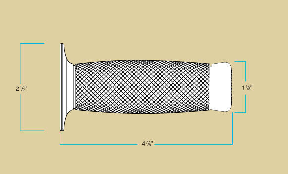 Biltwell Renegade Grips Measurements