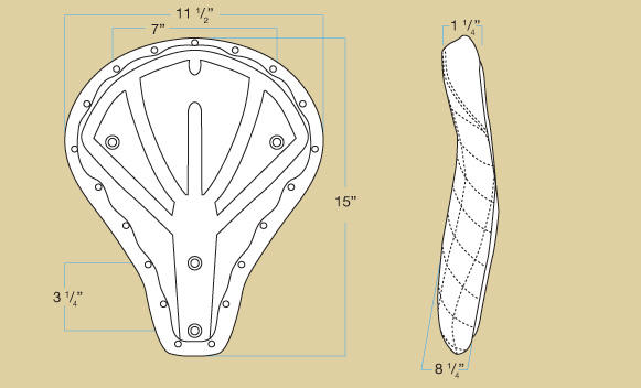 Biltwell Solo Seat