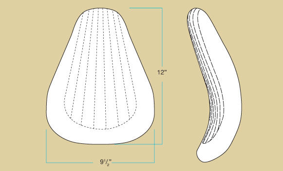 Biltwell Thinline Seat