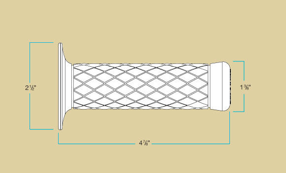 Biltwell Thruster TPV Grips