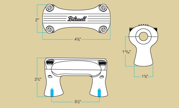 Biltwell Thunder Risers