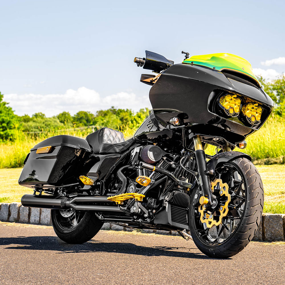 2021 Harley Road Glide Baja Lights, Gold Upgrades & More! Get