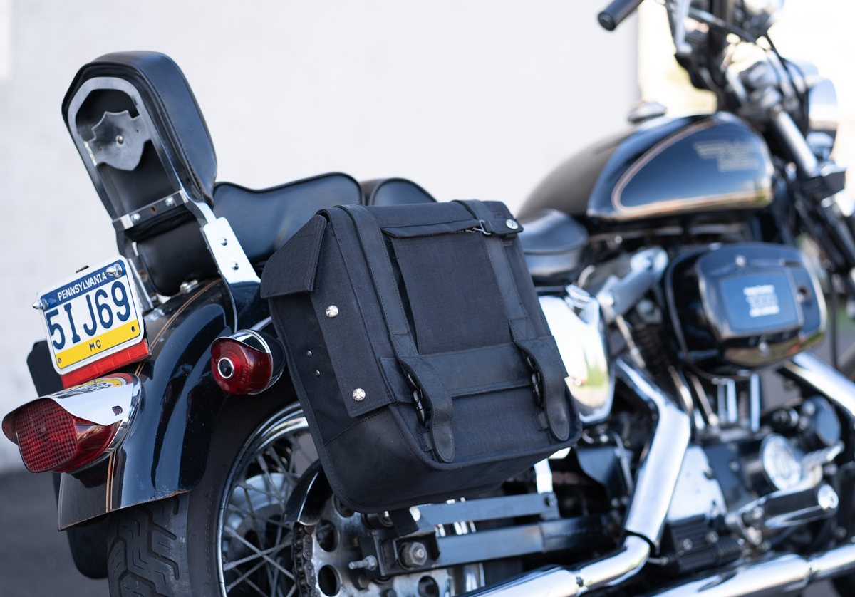 cheap throw over saddlebags