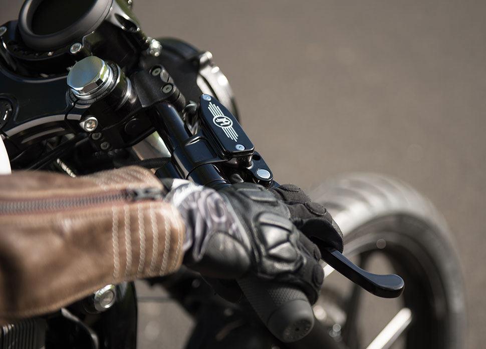 Harley Cafe Sportster Build Parts List Get Lowered Cycles