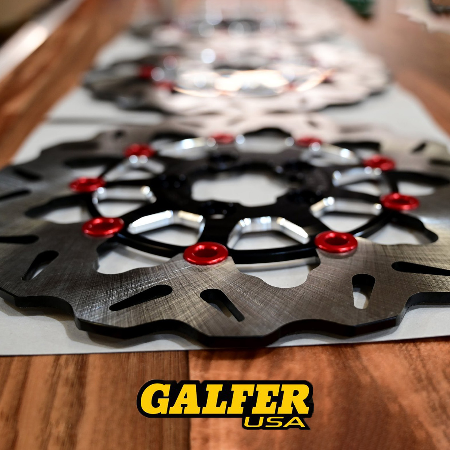 galfer bike rotors