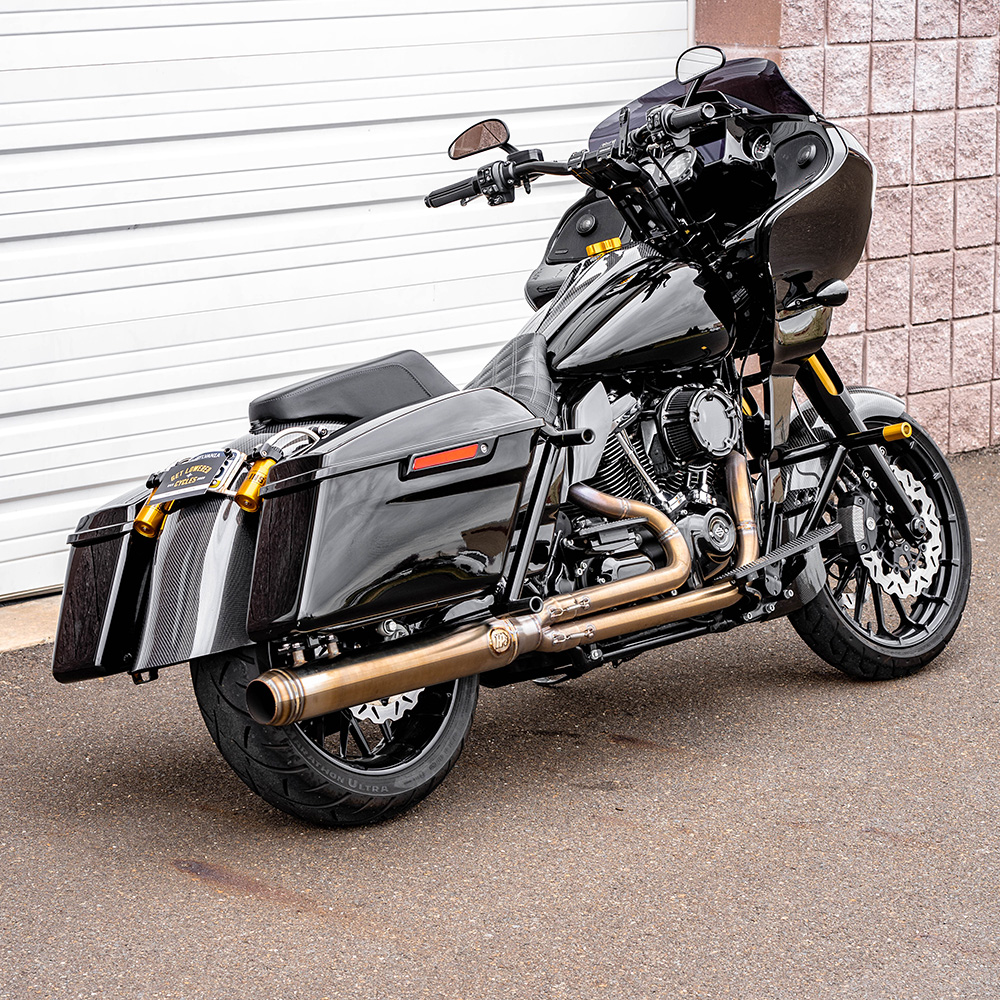 Road Glide Upgrades All Around Get Lowered Cycles