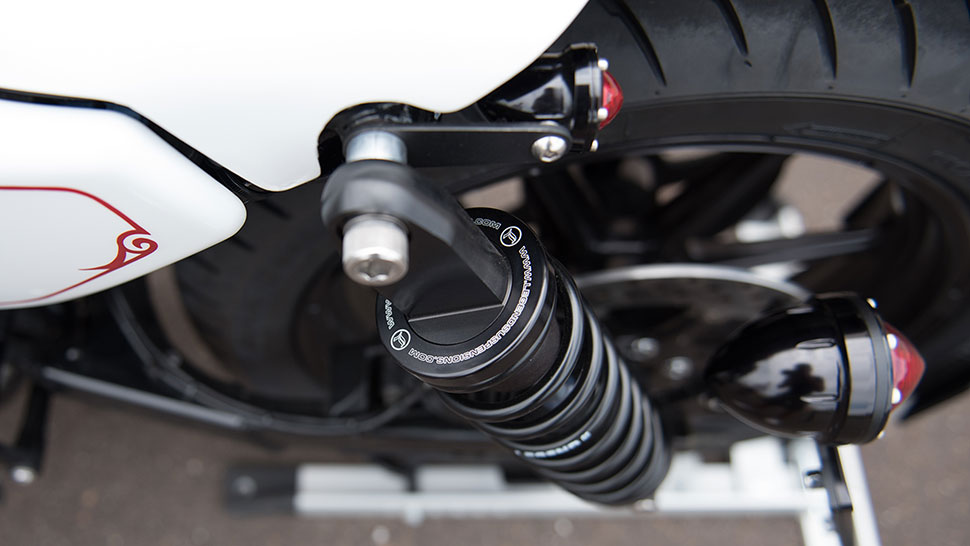 Legend Suspensions Revo Coil Shocks Review Get Lowered Cycles