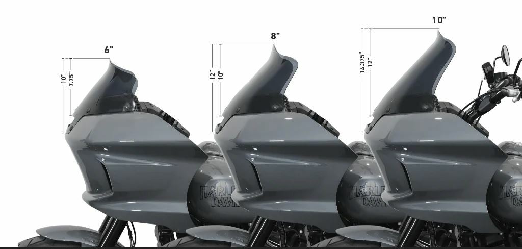 Low Rider ST Flare Chart